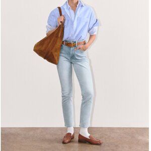 Everlane Cheeky Jean Size 27 Light Sky